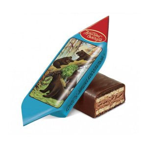 Конфеты Красный Октябрь Мишка косолапый вес