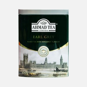 Чай Ахмад Эрл Грей с бергамотом ж/б 100г