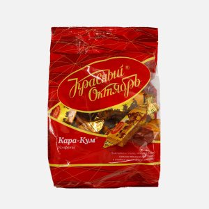 Конфеты Красный Октябрь Кара-Кум пл/пак 250г