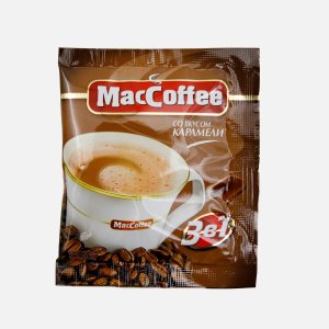 Кофейный напиток Маккофе 3в1 карамель 18г