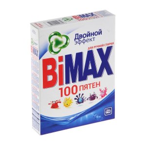 Порошок д/стирки Бимакс 100 пятен Автомат к/к 400г