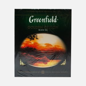 Чай Гринфилд Голден Цейлон с/я 100пак*2г