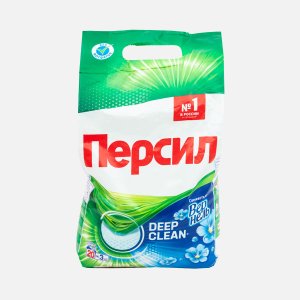 Средство д/стирки Персил Эксперт Cвежесть от Вернель пл/уп 3кг