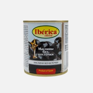 Маслины Иберика б/к ж/б 200г