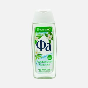 Гель д/душа Фа Природная свежесть Белый чай/Бамбук пл/б 250мл