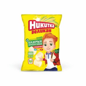 Кукурузные палочки Никитка пл/уп 400г