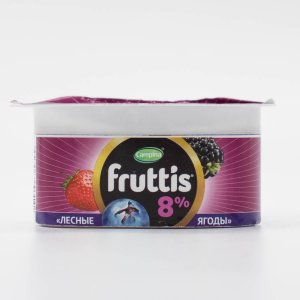 Продукт йогуртный Фруттис СуперЭкстра Абрикос/Манго/Лесные ягоды 8% пл/ст 115г