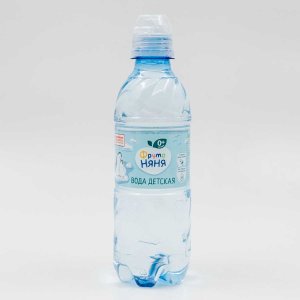 Вода ФрутоНяня питьевая пл/бут 0,33л