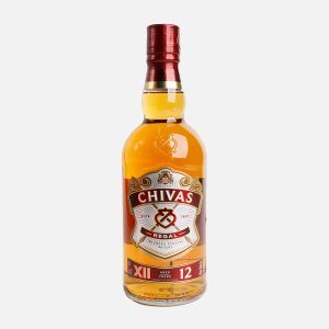 Виски Чивас Ригал 12лет шотландский купажированный 40% п/у 0,75л