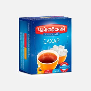 Сахар-рафинад Чайкофский к/к 500г