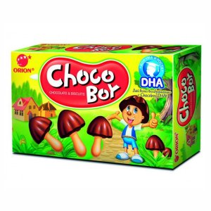 Печенье Орион Чоко Бой к/к 100г