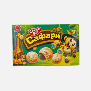 Печенье Орион Чоко Бой Сафари затяжное к/к 42г