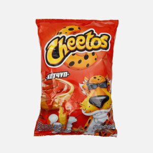 Кукурузные снэки Читос Кетчуп 85г