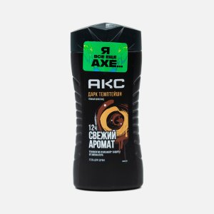 Гель д/душа Акс для мужчин Дарк темптейшен 250мл
