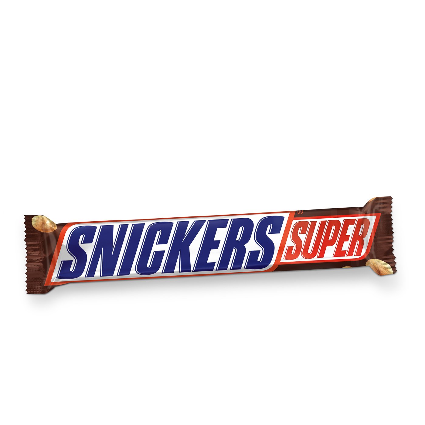Шоколадный батончик Сникерс Супер 95-101г