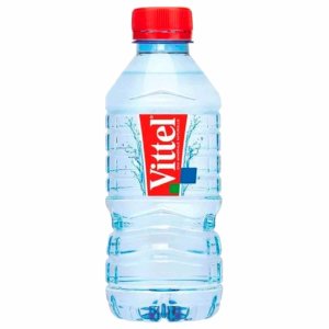 Вода Виттель минеральная негазированная пл/бут 0,33л