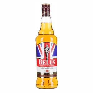 Виски Бэллс Ориджинал шотландский купажированный 40% ст/б 0,7л