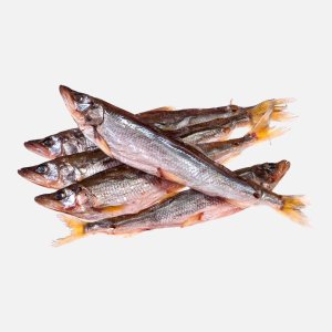 Корюшка вяленая вес