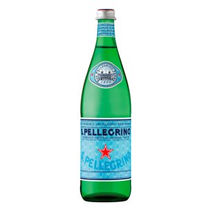 Вода Сан Пеллегрино минеральная газ ст/б 0,75л