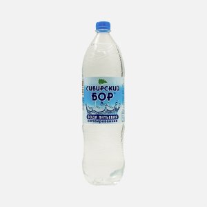 Вода Спринг Сибирский Бор артезианская негазированная пэт 1,5л