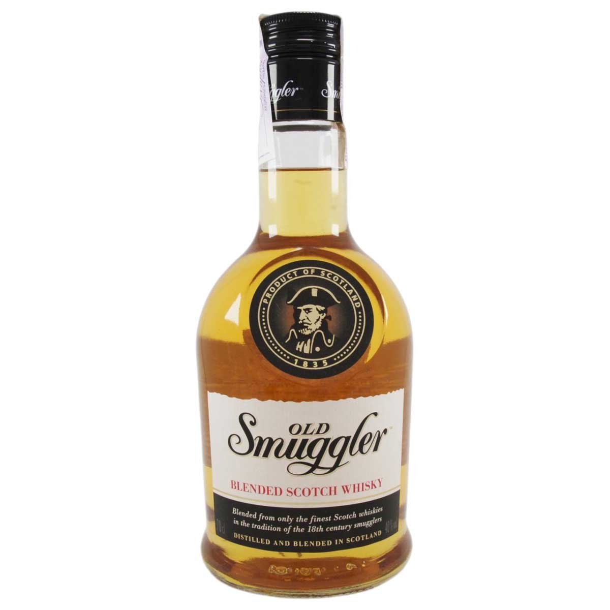 Виски Олд Смагглер 40% ст/б 0,7л.