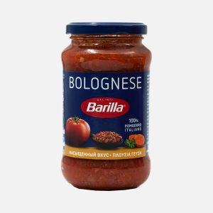 Соус Барилла Болоньезе томатный с говядиной и свининой ст/б 400г
