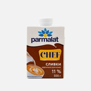 Сливки Пармалат стерилизованн 11% т/пак 0,5л