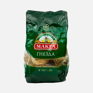 Макаронные изделия Макфа Тальятелле Гнезда пл/уп 450г