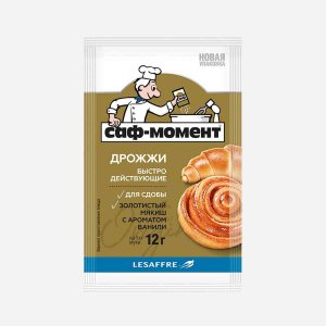 Дрожжи САФ-Момент для Сдобы 12г