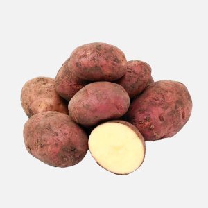 Картофель красный вес 