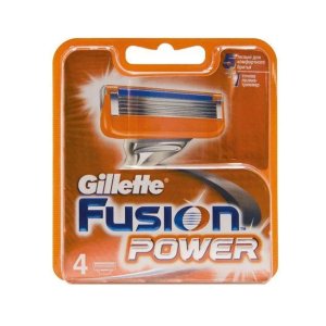 Кассета для станка Жиллетт Фьюжн Пауэр 4шт
