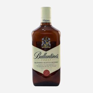 Виски Баллантайнс Файнест шотландский купаж 40% ст/б 0,7л