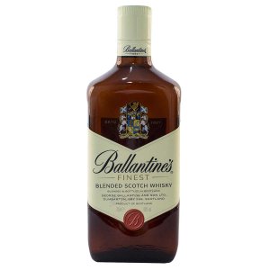 Виски Баллантайнс Файнест шотландский купажированный 40% ст/б 0,7л