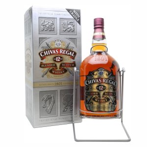 Виски Чивас Ригал Премиум 12лет 40% качели 4,5л