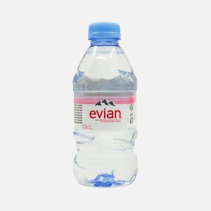 Вода Эвиан минеральная негазированная пэт 0,33л