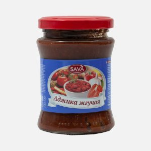 Аджика Сава жгучая ст/б 280г 