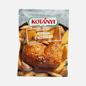 Приправа Котани для курицы с чесноком 30г