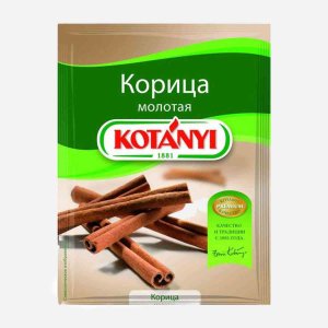 Корица Котани молотая 25г 
