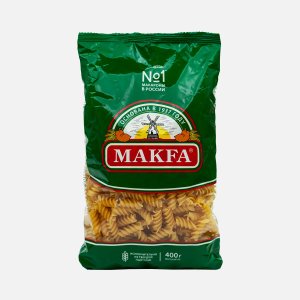 Макаронные изделия Макфа Спирали пл/уп 400-450г