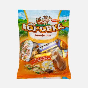 Конфеты РотФронт Коровка топленое молоко 250г