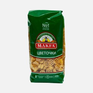 Макаронные изделия Макфа Цветочки пл/пак 450г