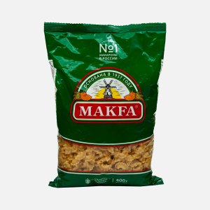 Макаронные изделия Макфа Петушиные гребешки пл/уп 400-450г