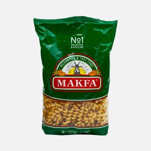 Макаронные изделия Макфа Витки пл/уп 400-450г
