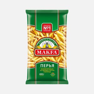 Мак. изд. Макфа Перья любительские пл/пак 400г