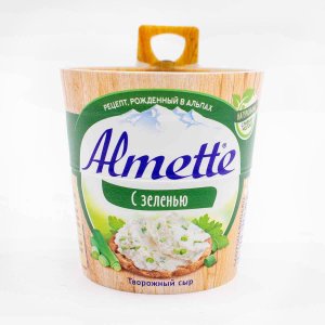 Сыр Альметте с зеленью 150г