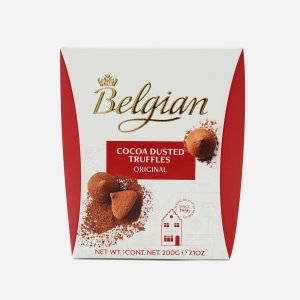 Набор конфет Бельгиан Трюфели в какао пудре к/к 200г