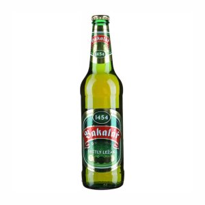 Пиво Бакалар Оригинальный Лагер светлое 4.9% ст/б 0,5л
