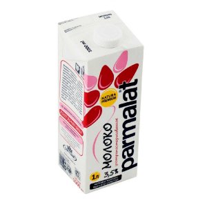 Молоко Пармалат 3,5% стерил т/пак 1л