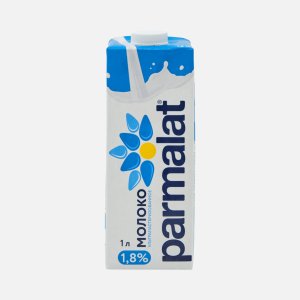 Молоко Пармалат 1,8% стерилизованное т/пак 1л
