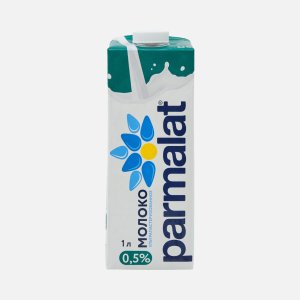 Молоко Пармалат 0,5% стерилизованное т/пак 1л